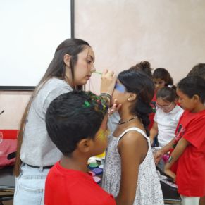 Actividades infantiles - Recepción niños saharauis (1)