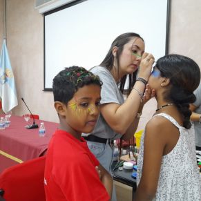 Actividades infantiles - Recepción niños saharauis (2)