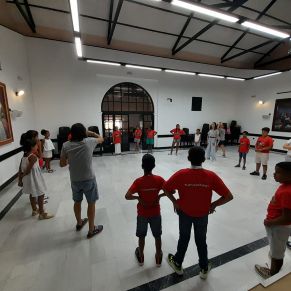 Actividades infantiles - Recepción niños saharauis (2)