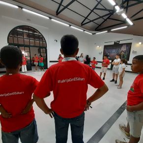 Actividades infantiles - Recepción niños saharauis (3)