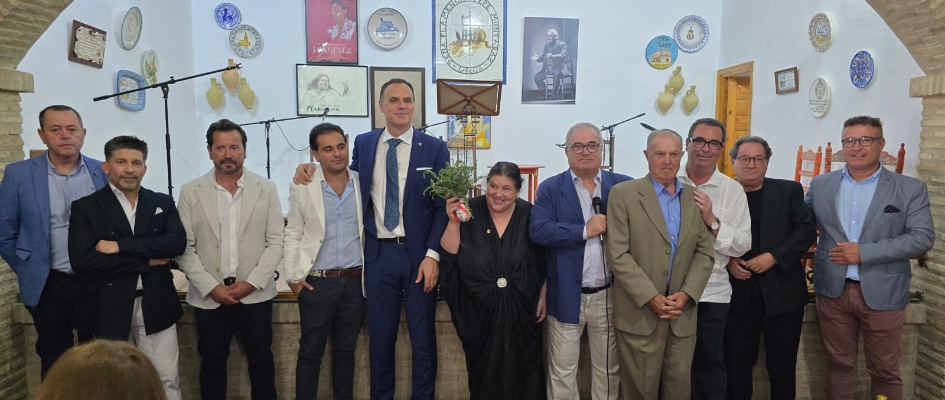 Acto homenaje Inés Bacán - Giraldilla Flamenca (2)