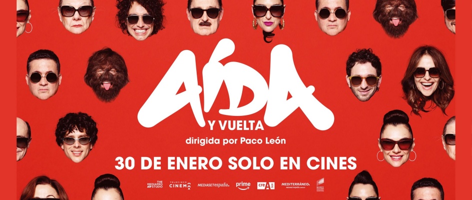 Aida y vuelta - portada