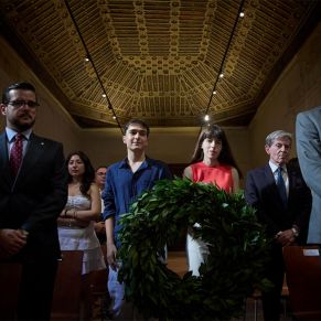 Alcalá de Henares -  acto homenaje a Nebrija en la Capilla Universitaria de San Ildefonso (1)