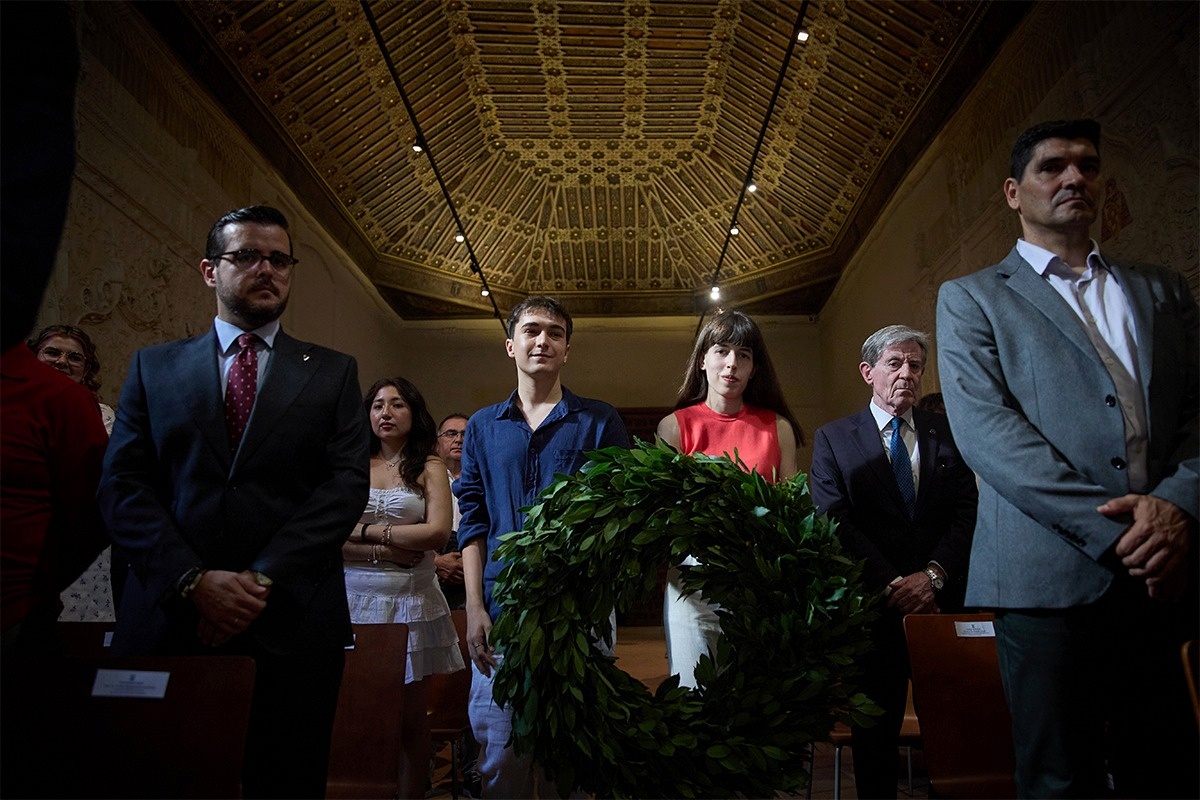 Alcalá de Henares - acto homenaje a Nebrija en la Capilla Universitaria de San Ildefonso (1)