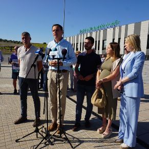 Apoyo manifestación comarcal en defensa sanidad  - 3 julio 2024 (2)