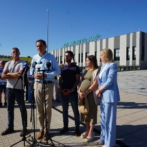 Apoyo manifestación comarcal en defensa sanidad  - 3 julio 2024 (3)