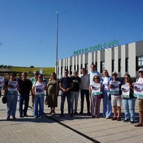 Apoyo manifestación comarcal en defensa sanidad  - 3 julio 2024 (7)