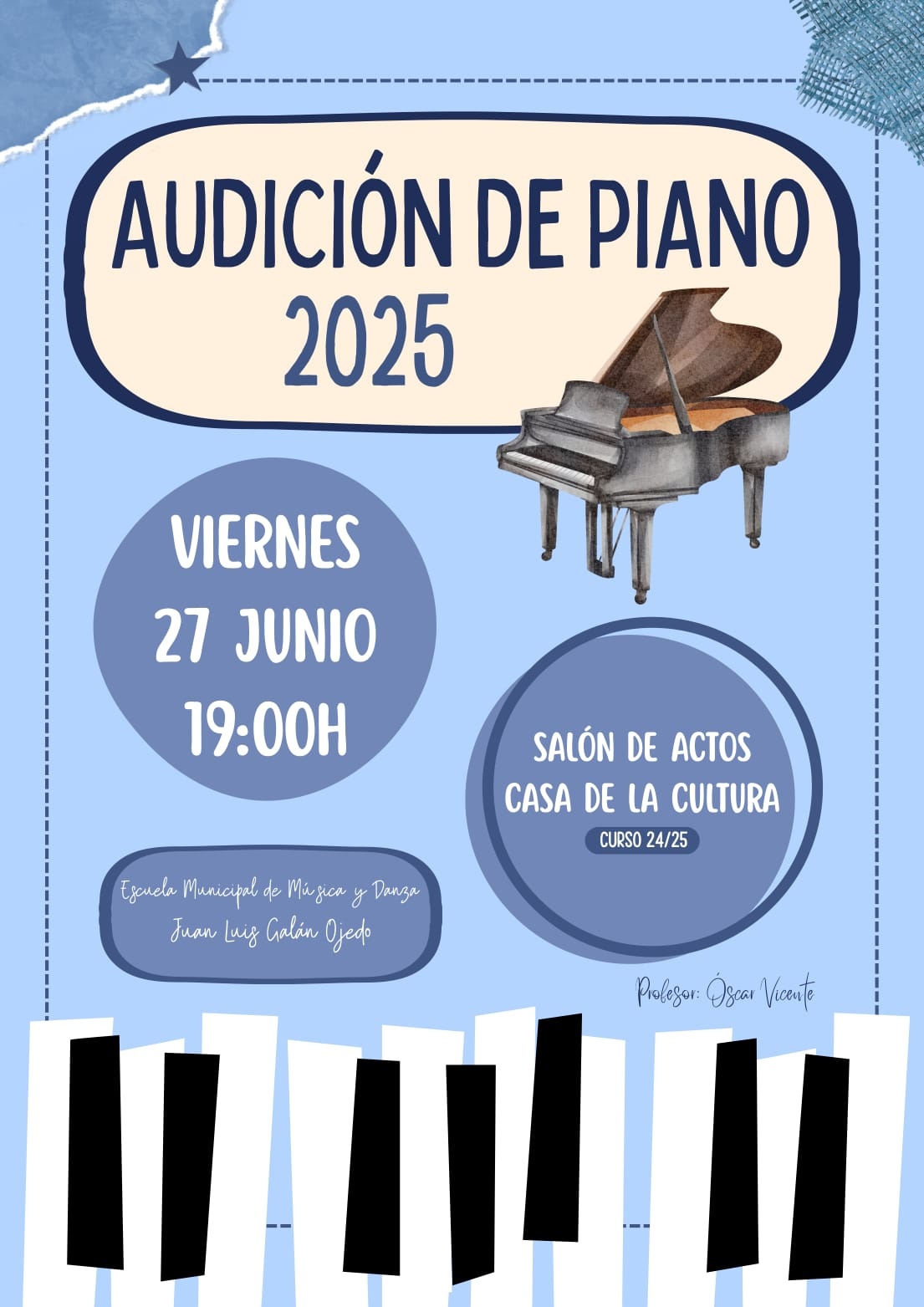 Audición Piano 25