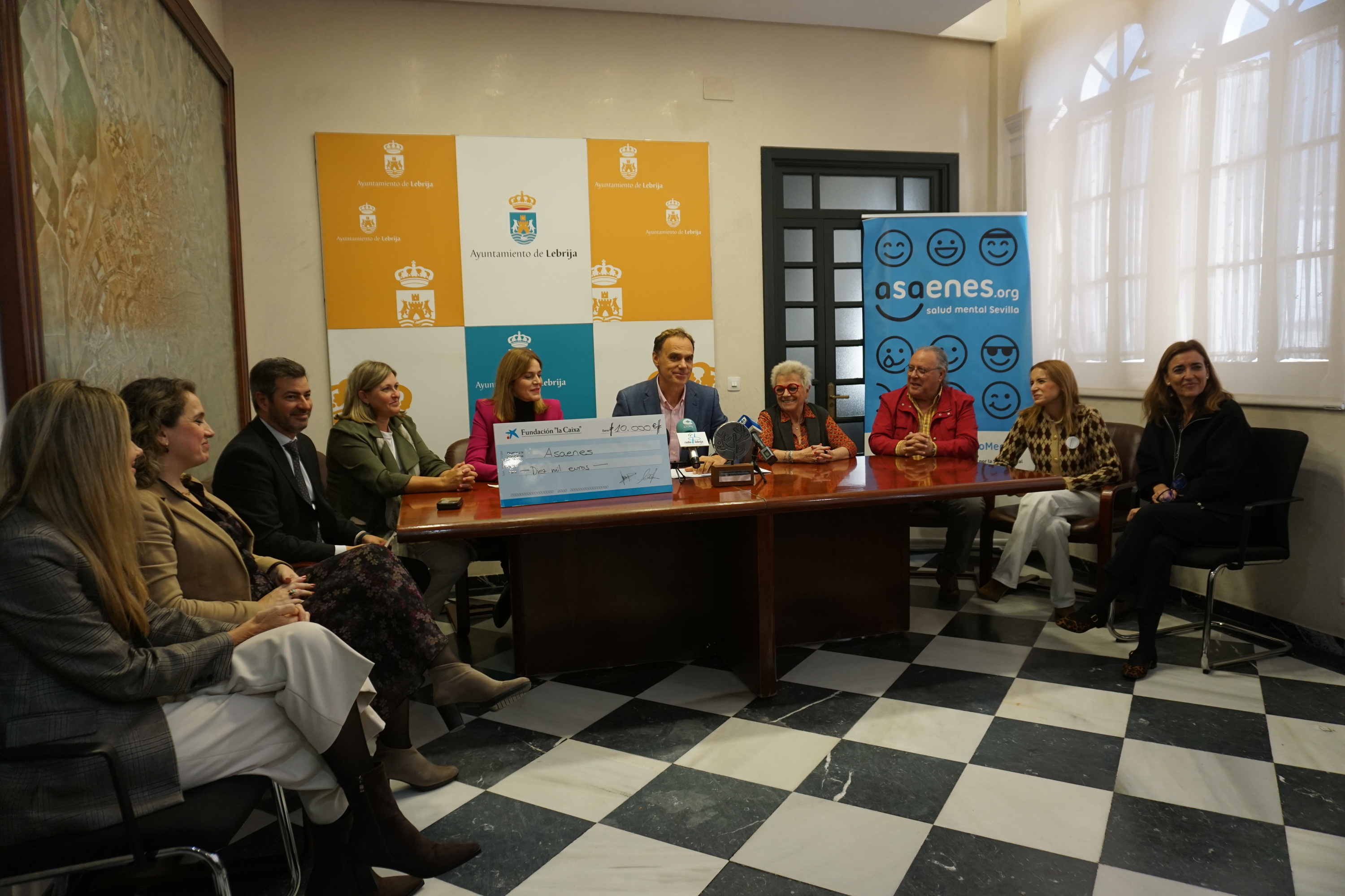 Ayuda económica Obra Social La Caixa - Asaenes (2)