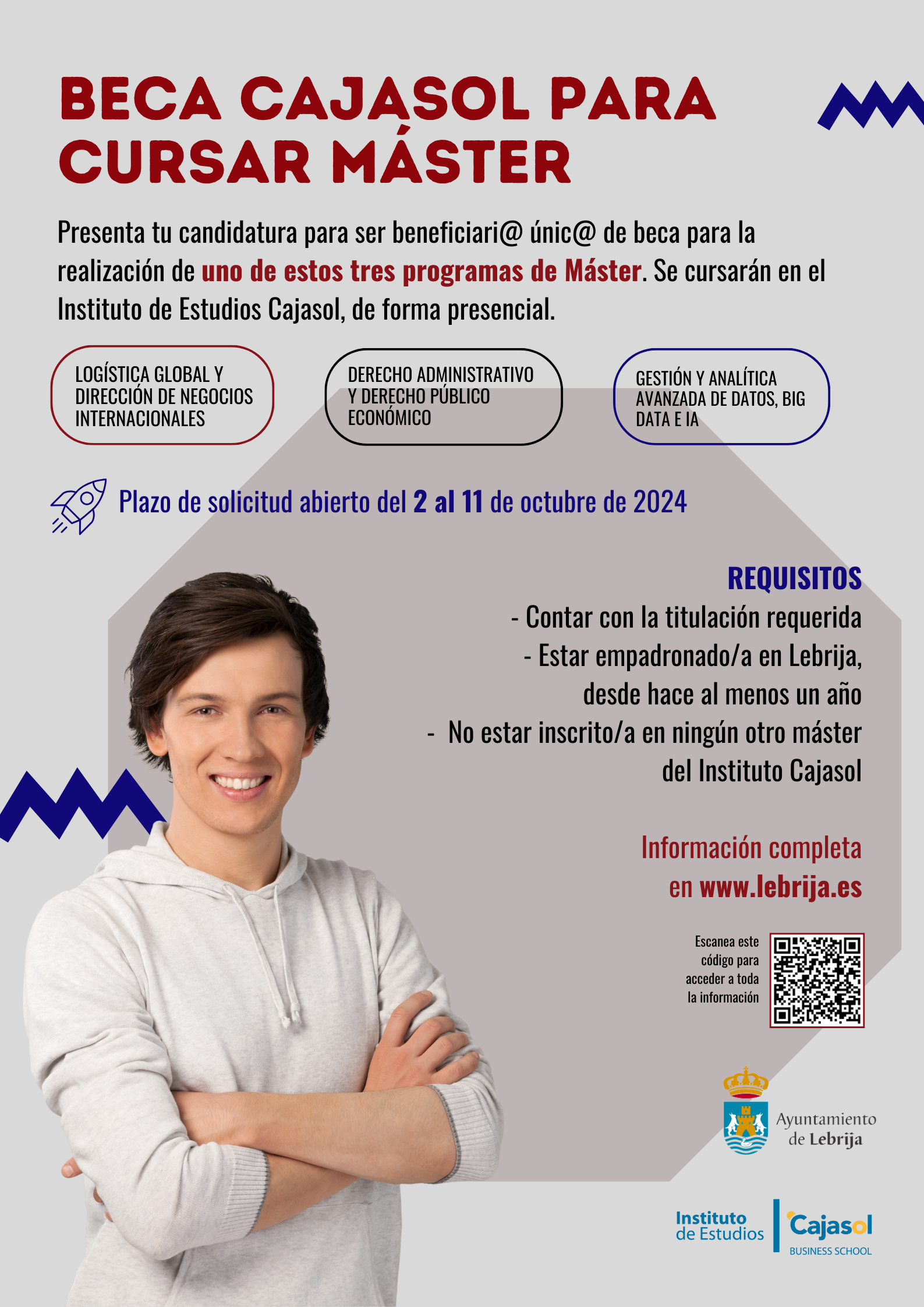 BECA CAJASOL 2024 2025