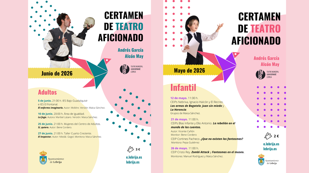 Certamen de Teatro Aficionado Andrés García Alcón 