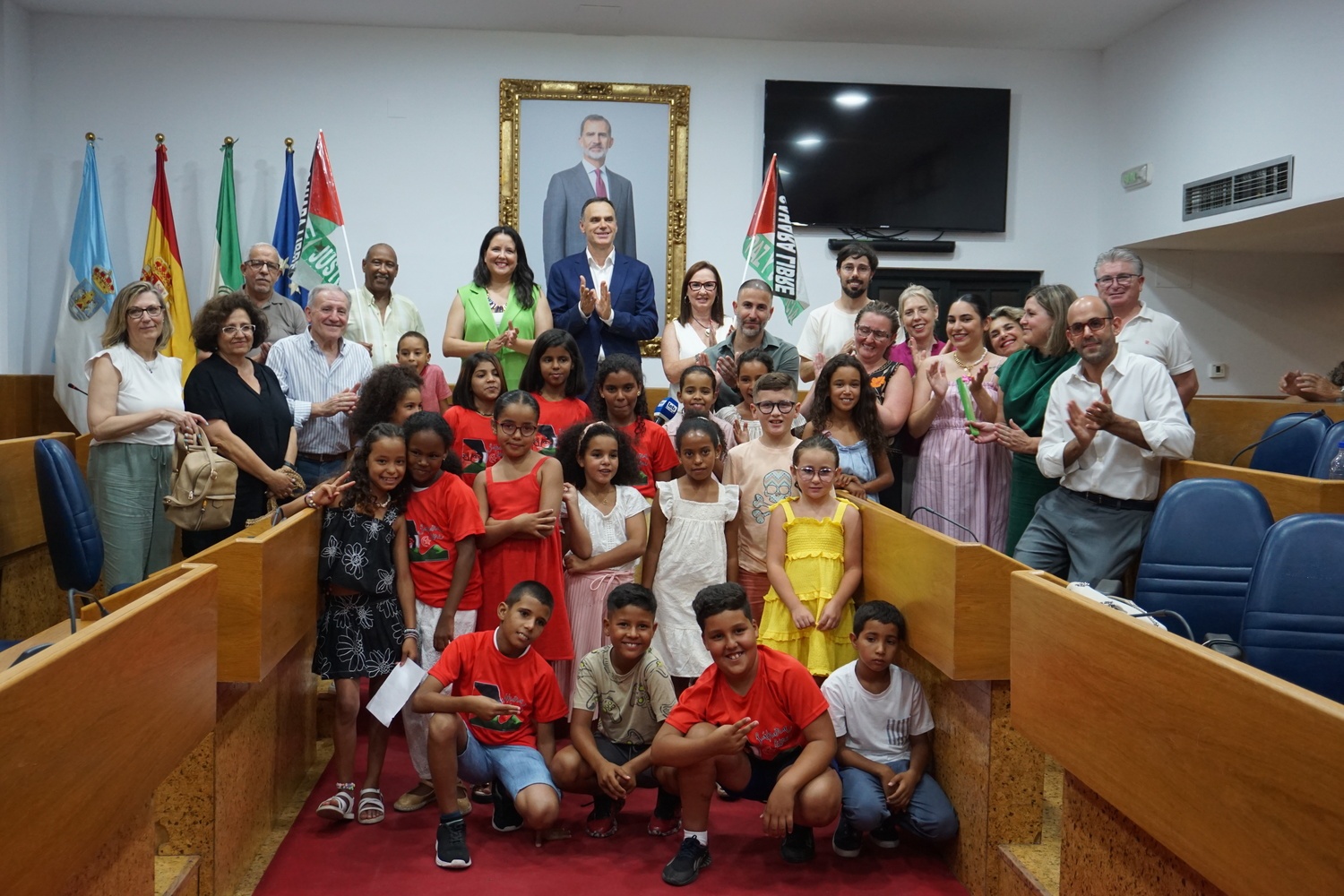 Bienvenida a los niños y niñas saharauis 2024 (1)