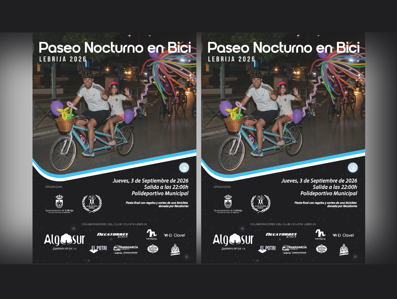 Paseo Nocturno en Bici 2026