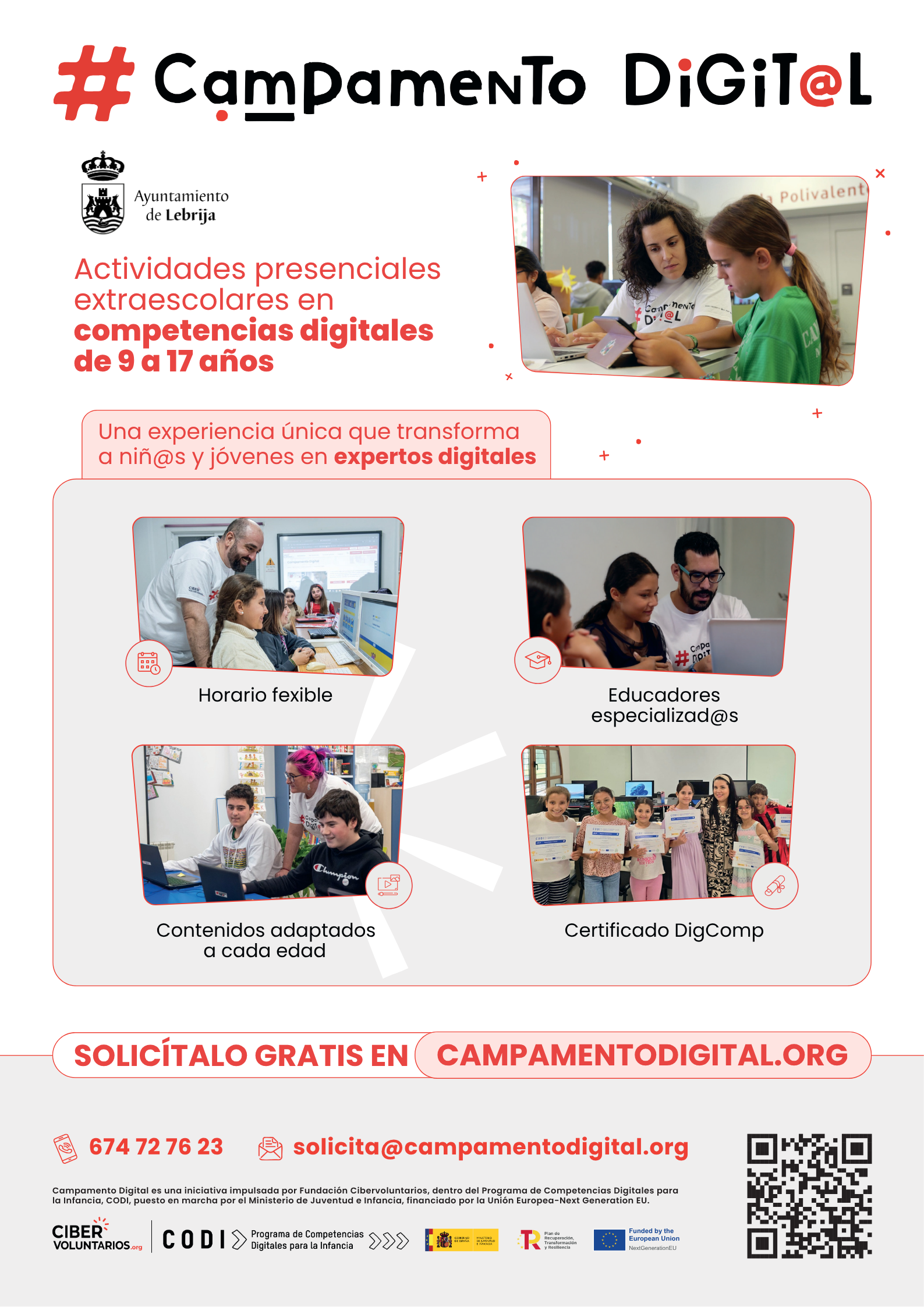 CAMPAMENTO DIGITAL LEBRIJA