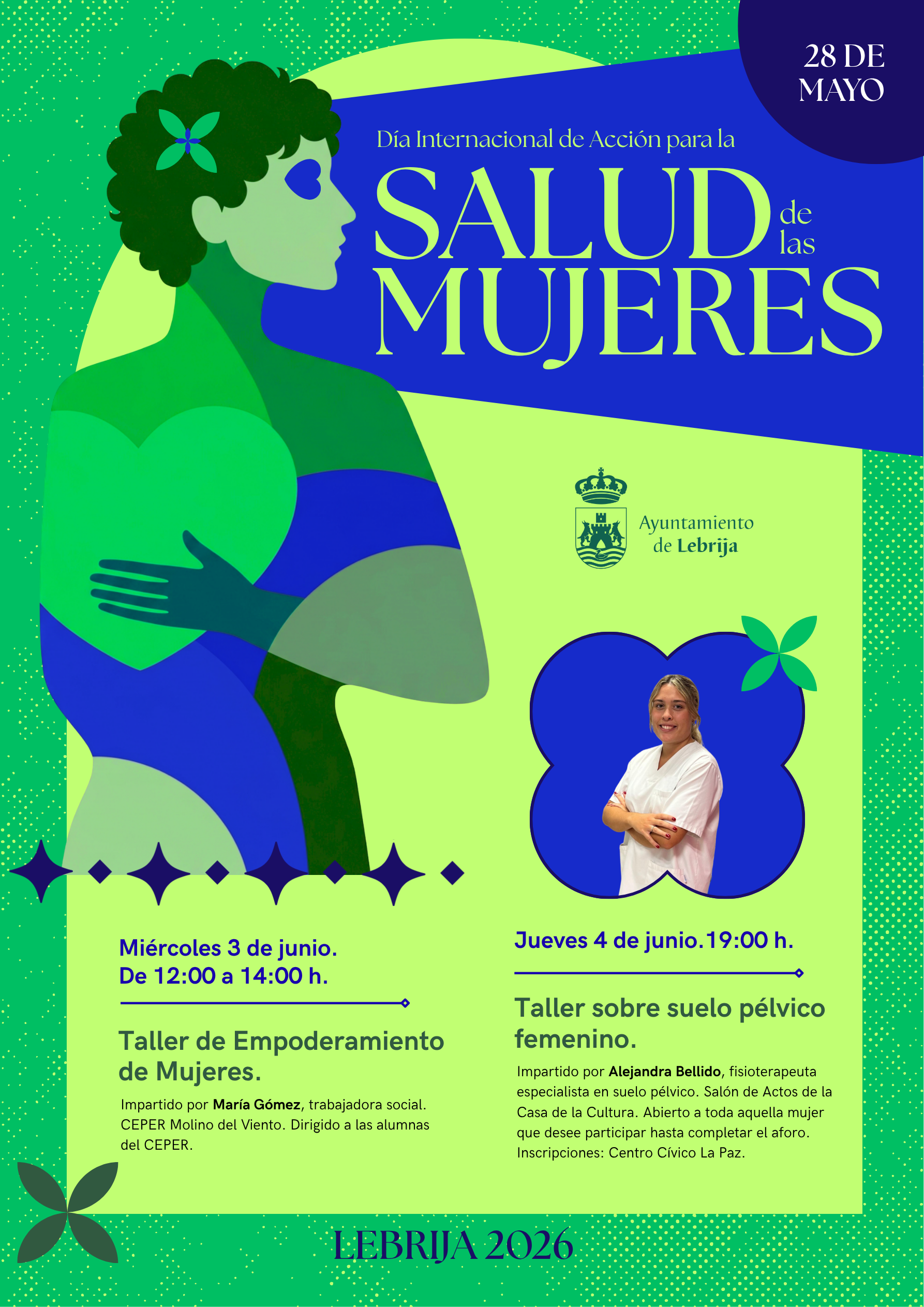 CARTEL DÍA INT SALUD MUJERES 2026 28 MAYO