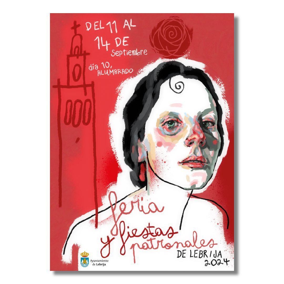 CARTEL FERIA Y FIESTAS PATRONALES 2024