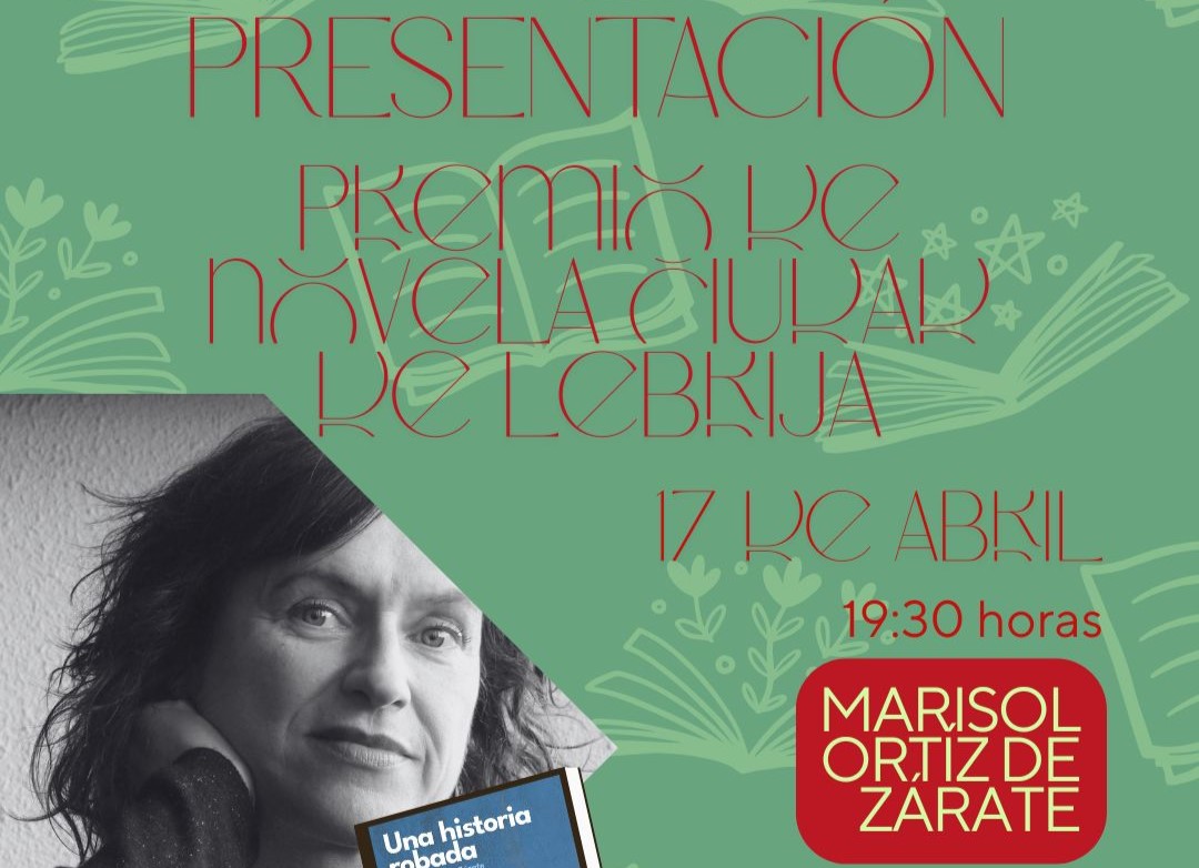 Marisol Ortiz de Zárate presenta en Lebrija 