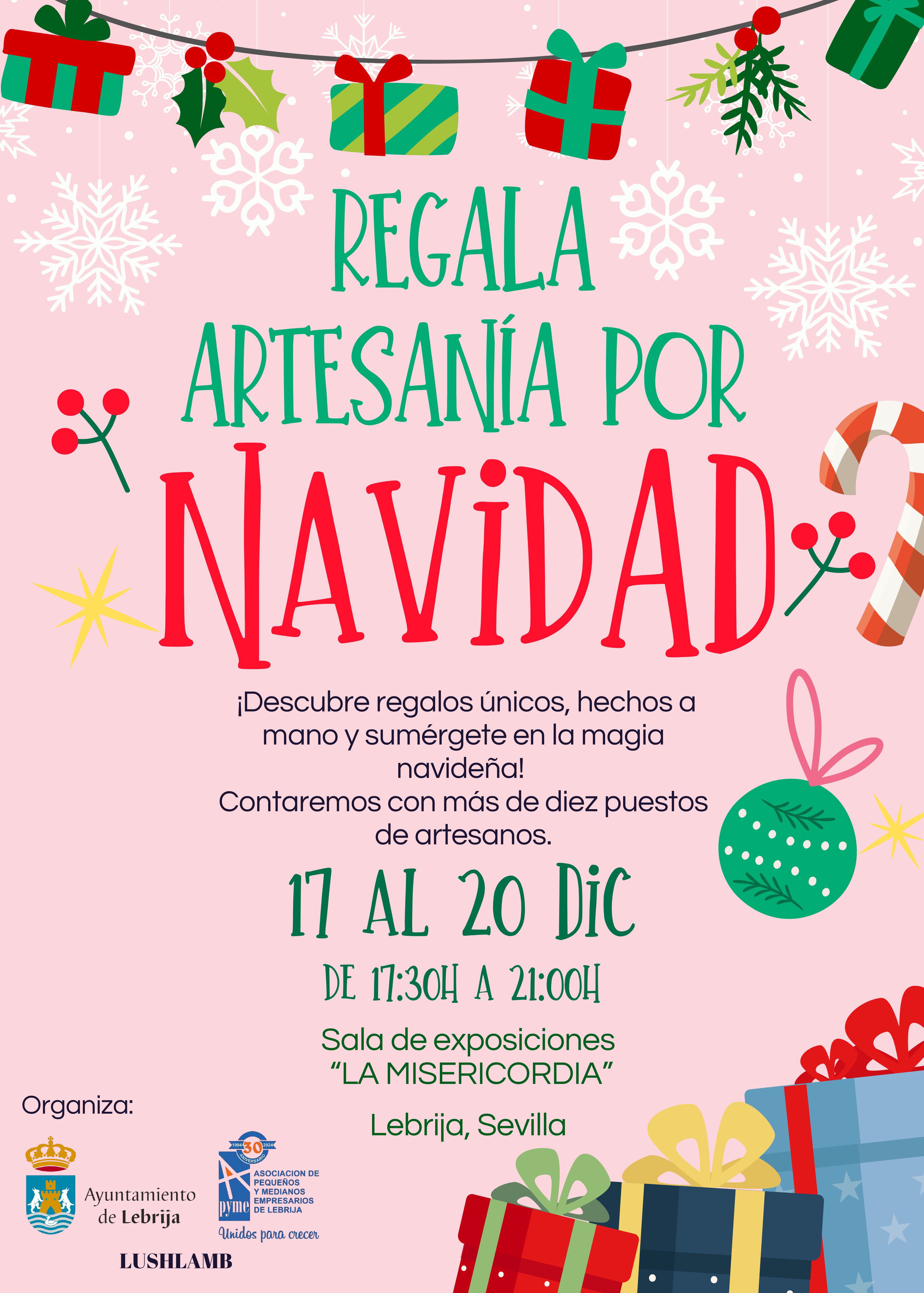 CARTEL REGALA ARTESANIA POR NAVIDAD 2024 (2)