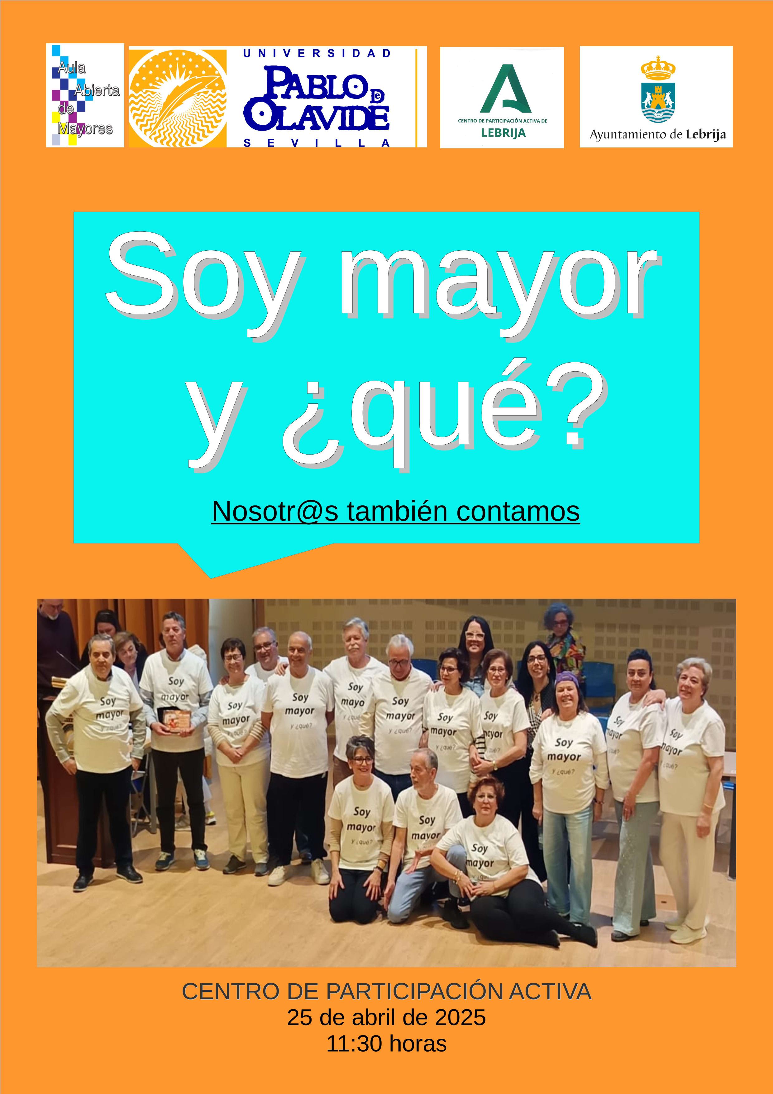 CARTEL TEATRO SOY MAYOR (2)