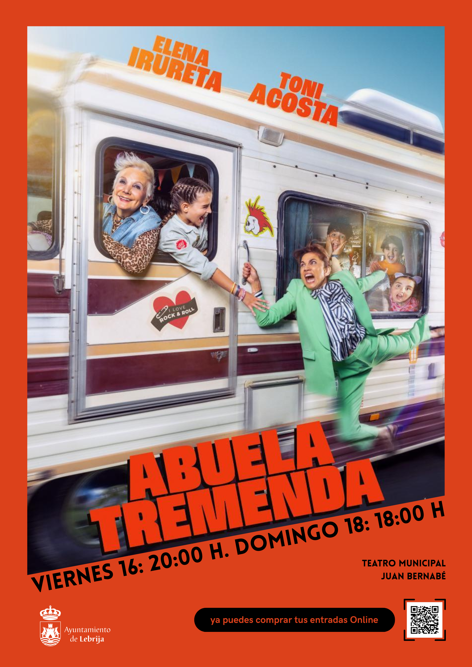 CINE - ABUELA TREMENDA