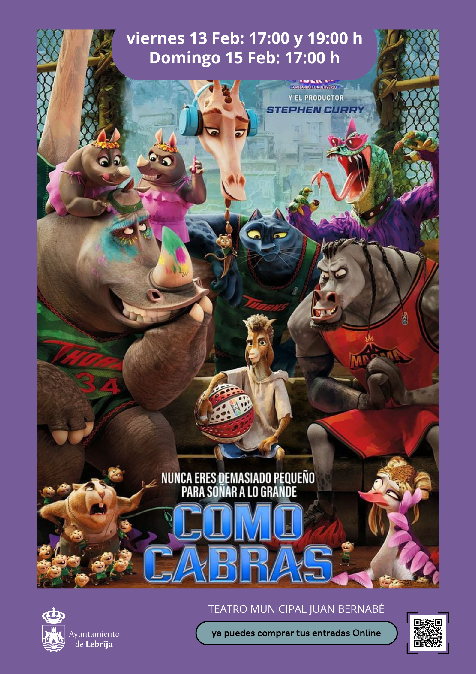 CINE - COMO CABRAS feb 26