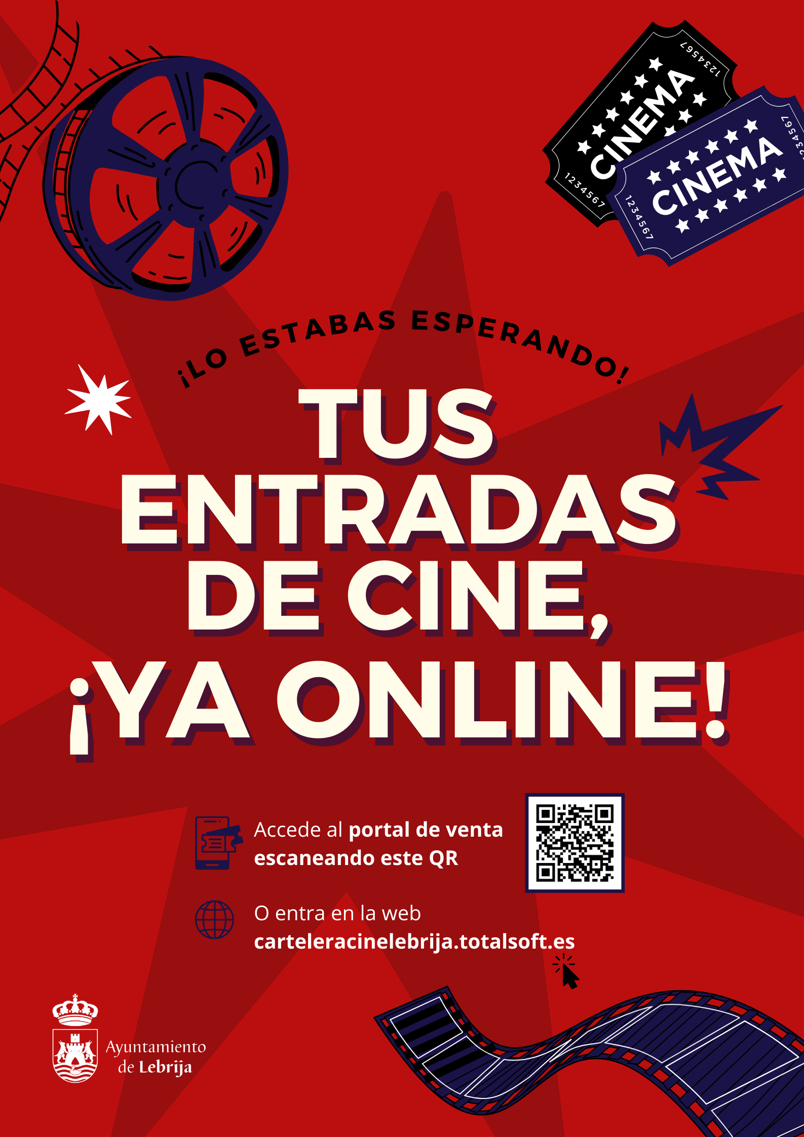 CINE VENTA ONLINE CARTEL