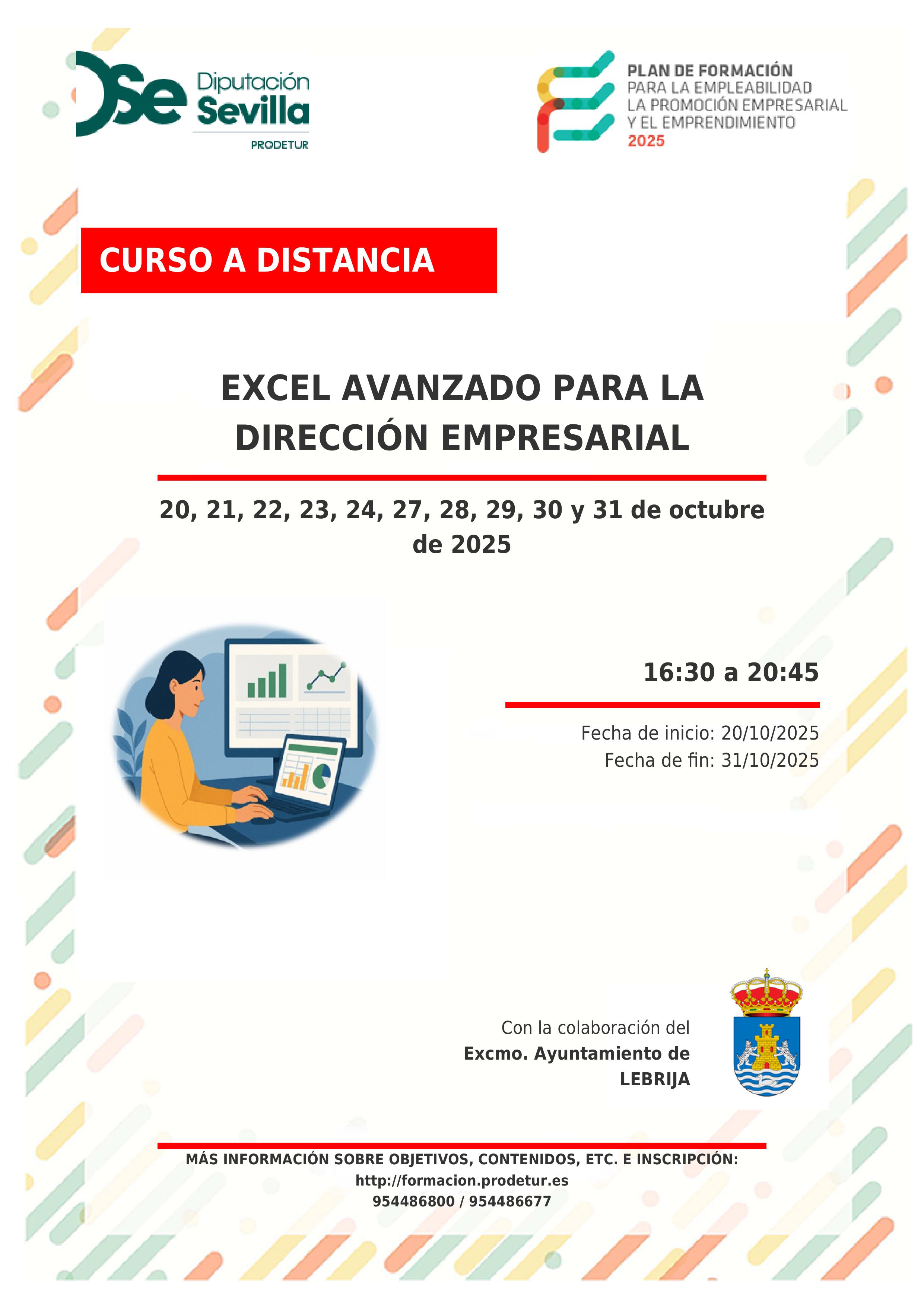 CURSO EXCEL AVANZADO OCTUBRE 25