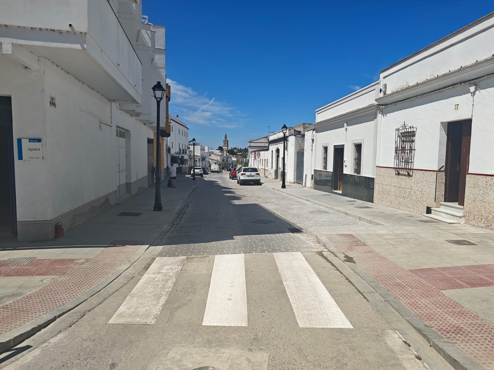Calle San Francisco abierta al tráfico (1)