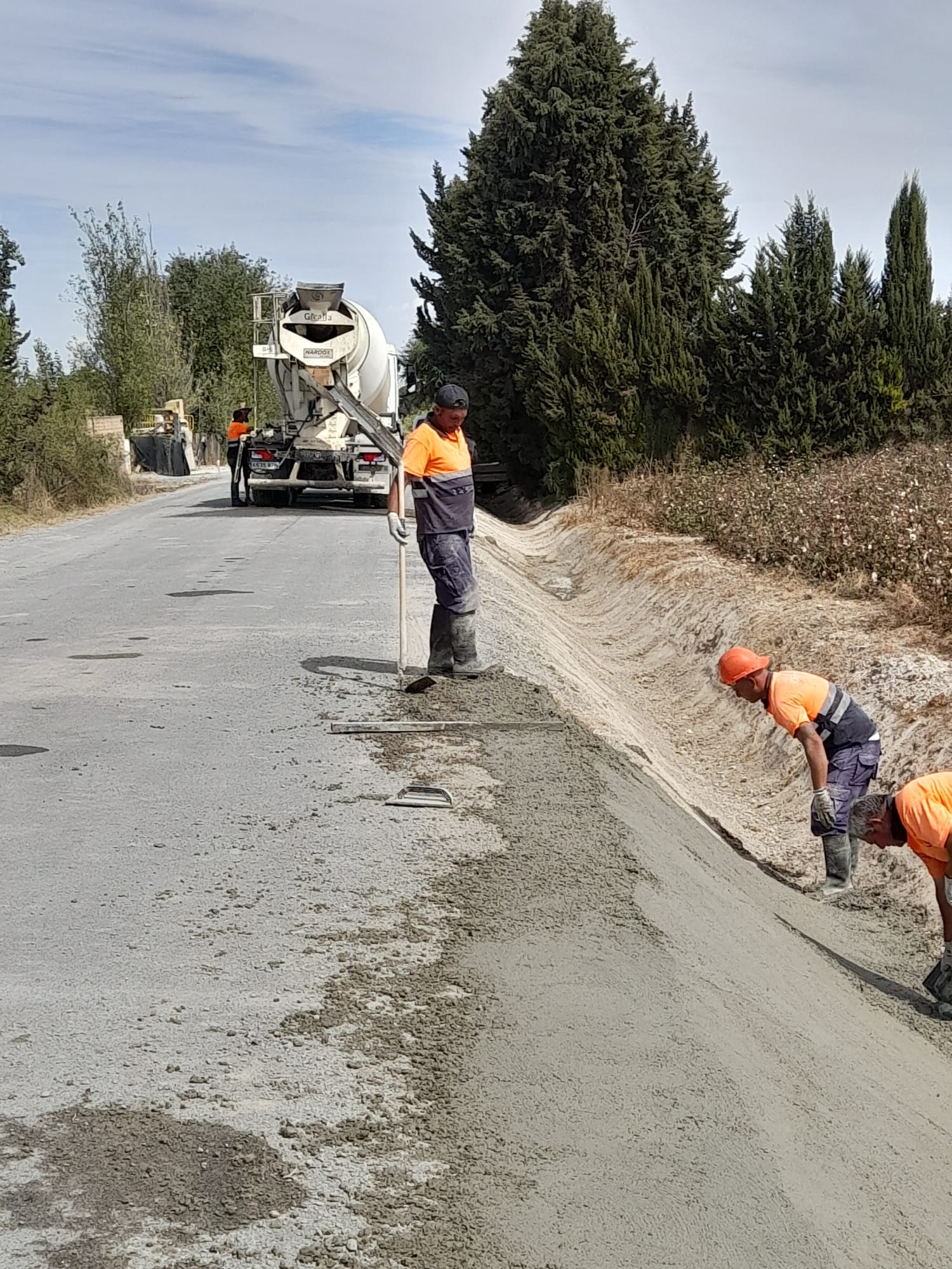 Camino Rural El Fontanal - sept 25