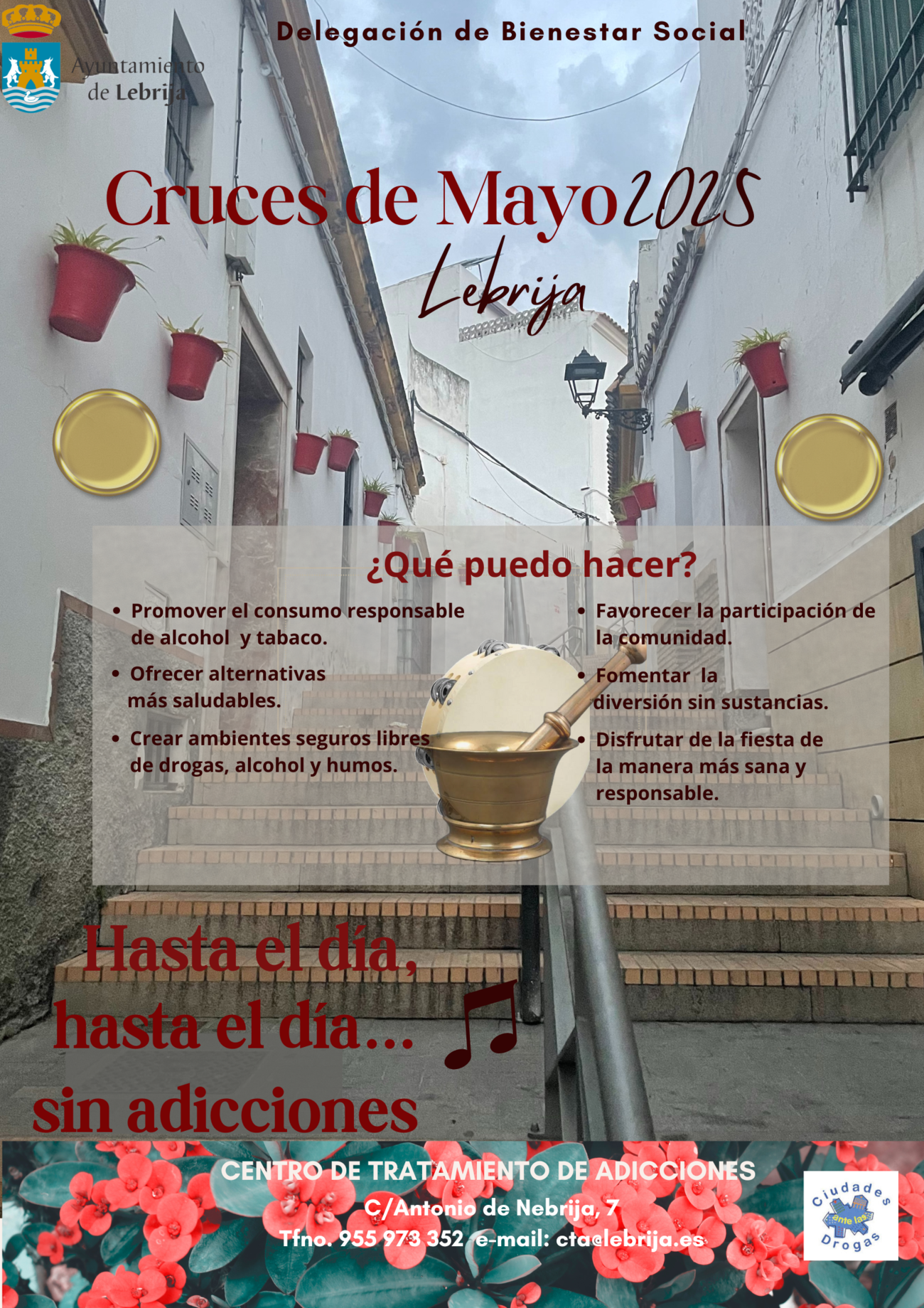 Campaña informativa CTA - Cruces 25