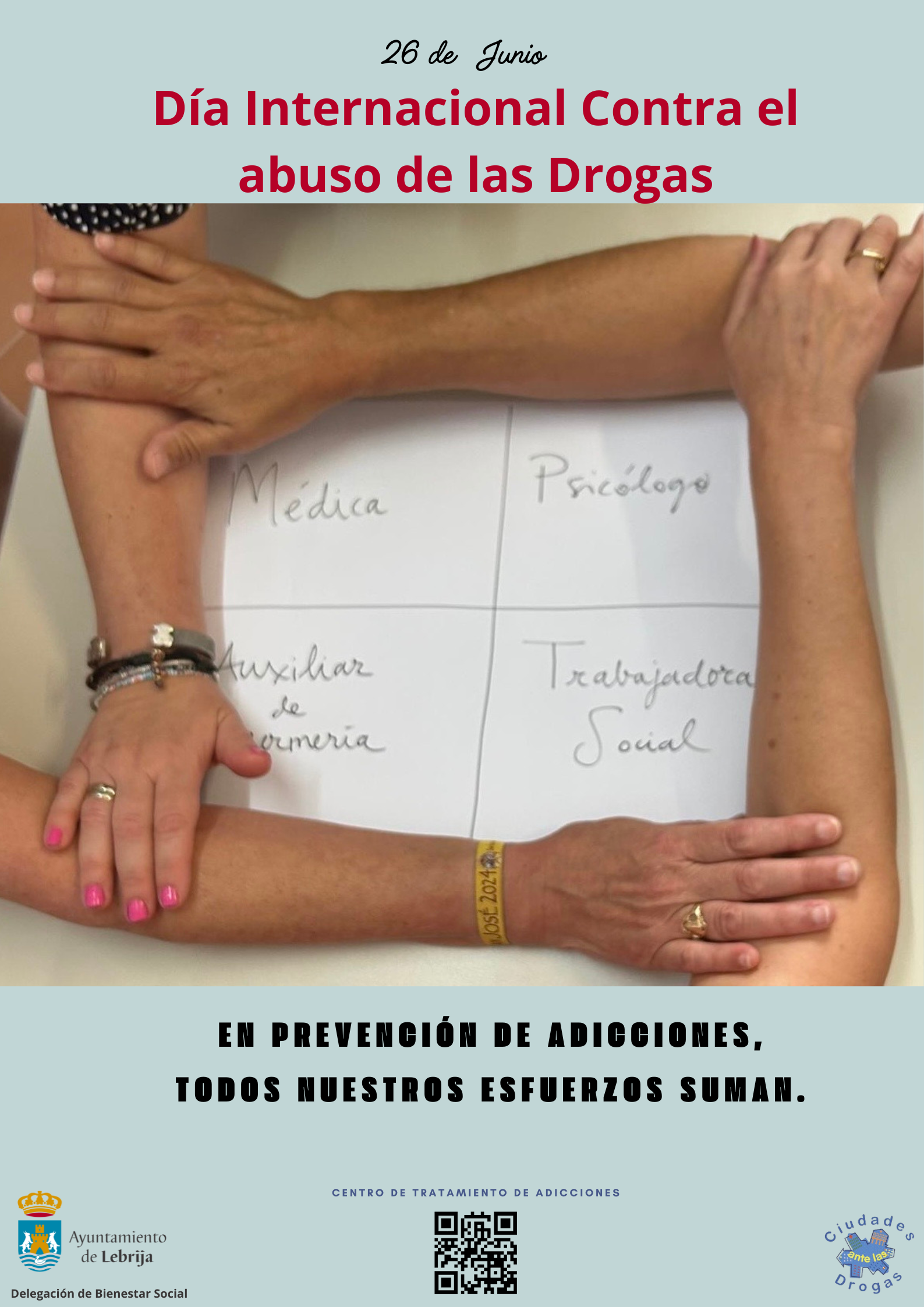 Cartel 26 de Junio CTA