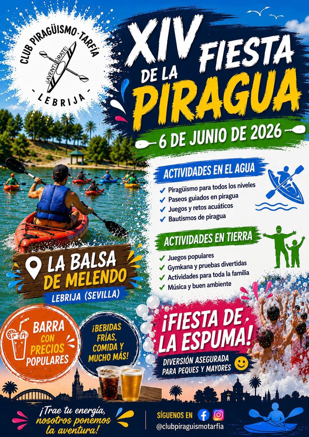 Cartel Fiesta Piragua 2026