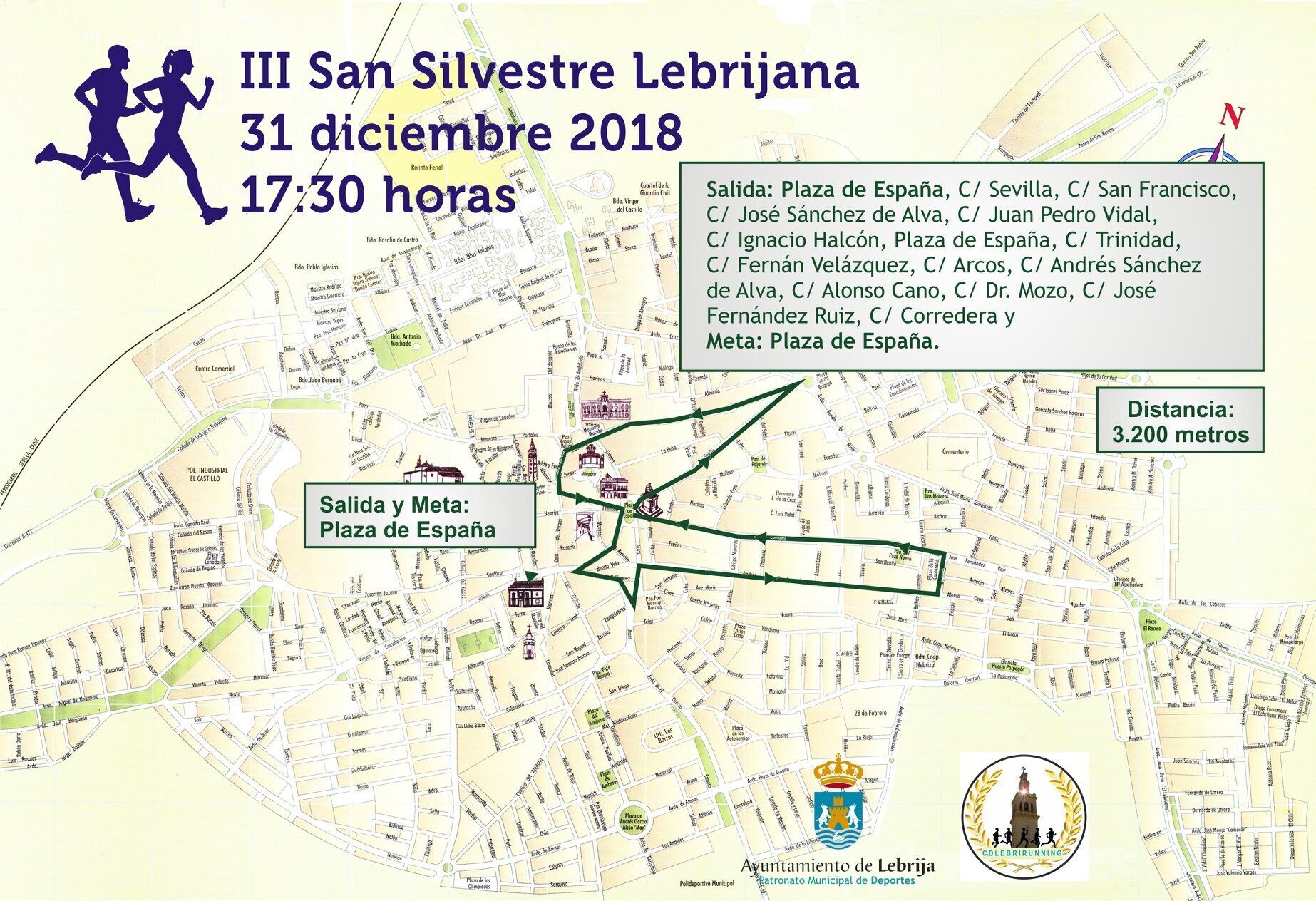 Cartel III San Silvestre Lebrijana (1)