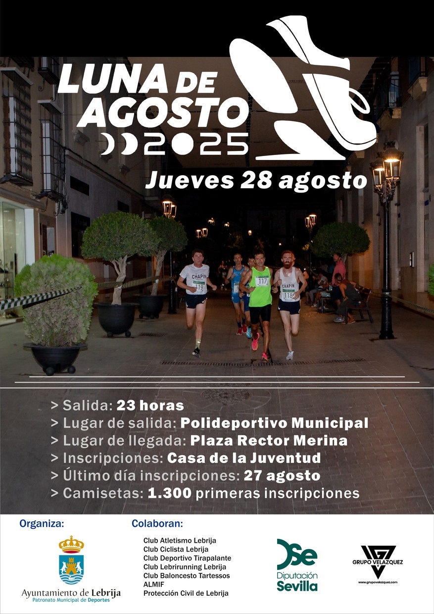 Cartel Luna Agosto 25