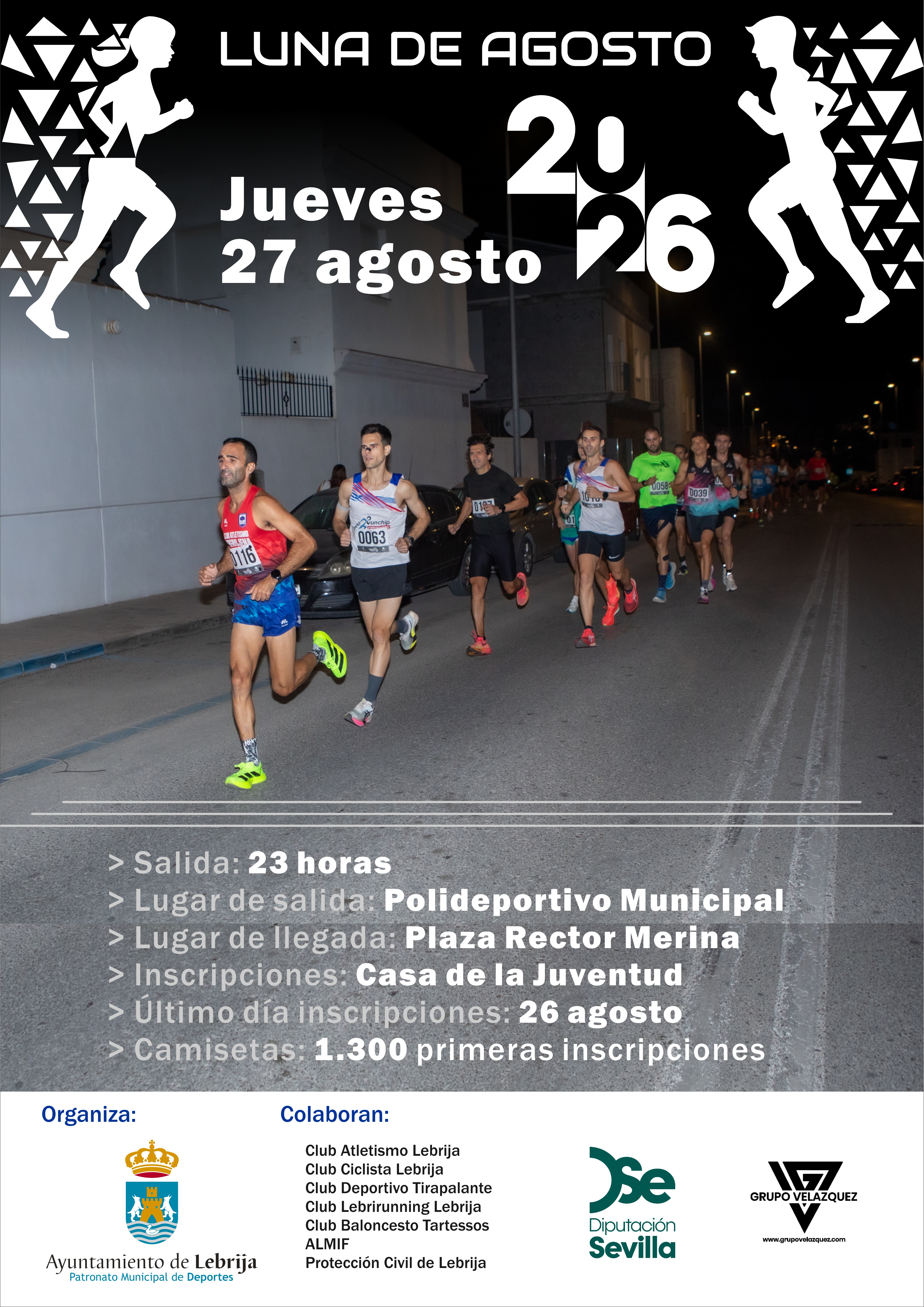 Cartel Luna Agosto 26