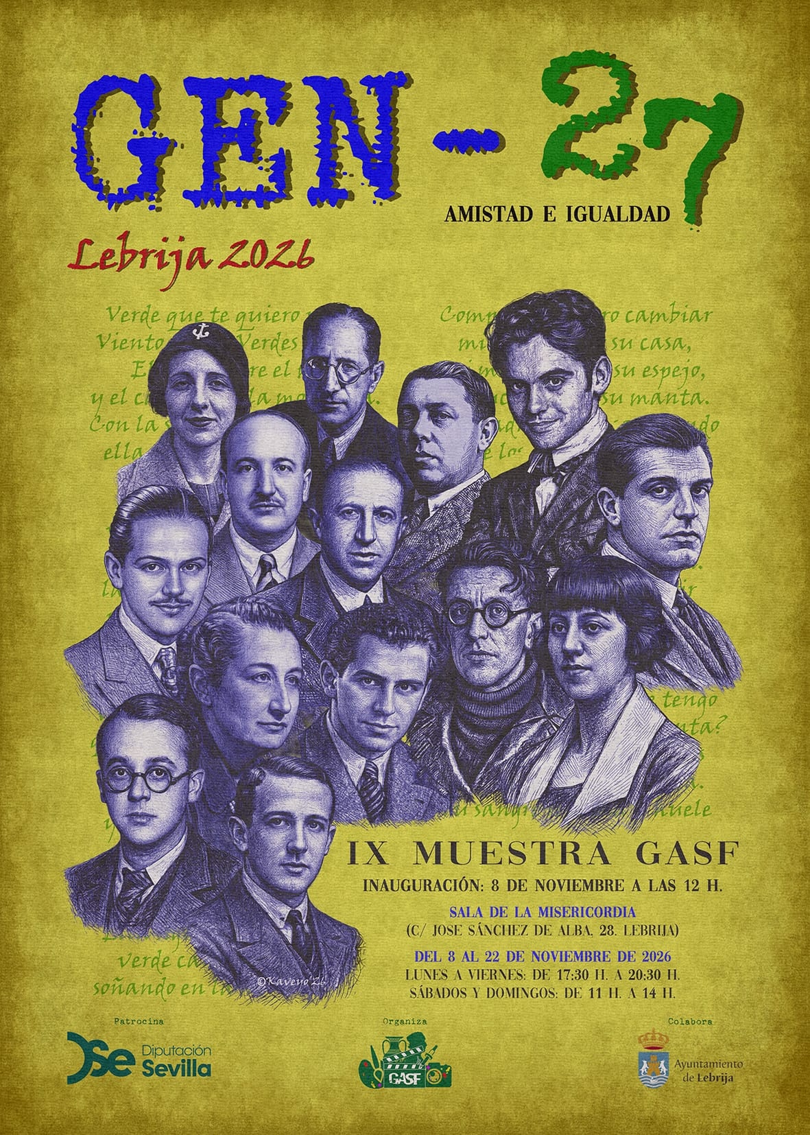 Cartel Oficial GastroArte 2026 - IX Muestra
