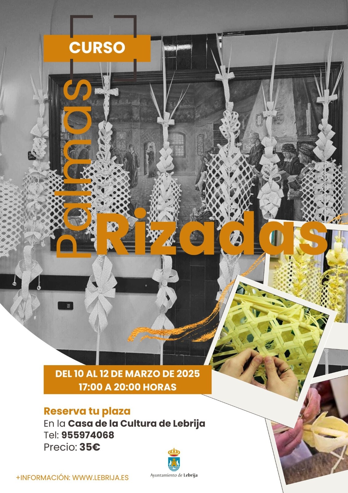 Cartel - Palmas rizadas 25