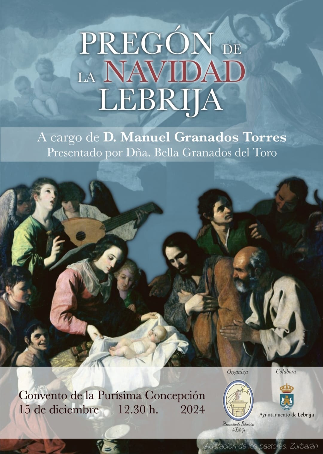 Cartel Pregón Navidad 24