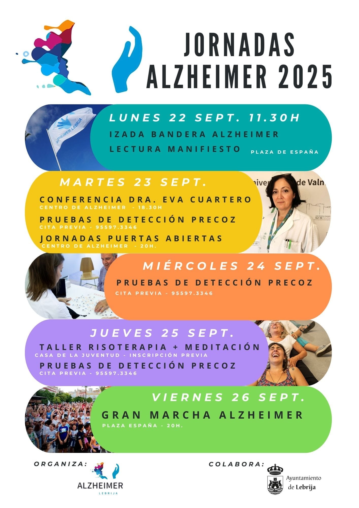 Cartel Semana Alzheimer Lebrija