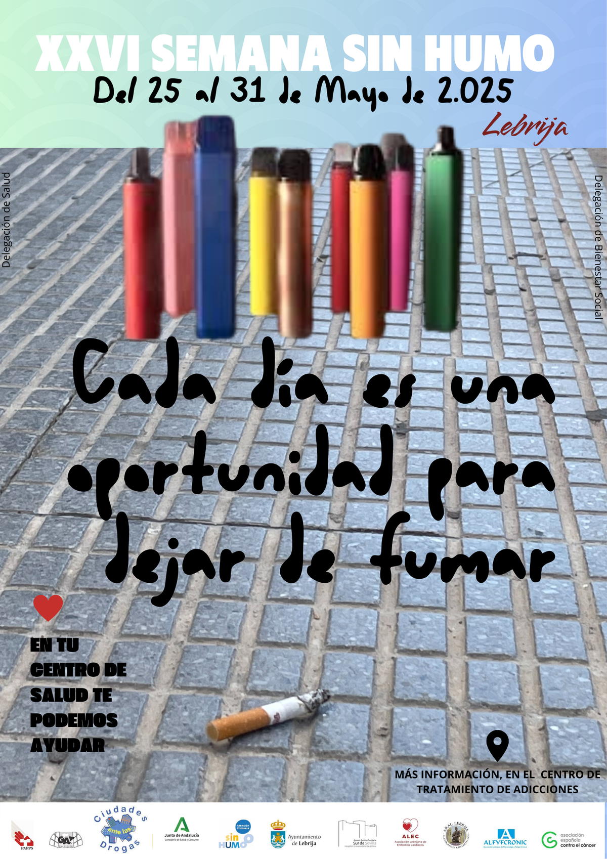 Cartel Semana Sin Humo 2025