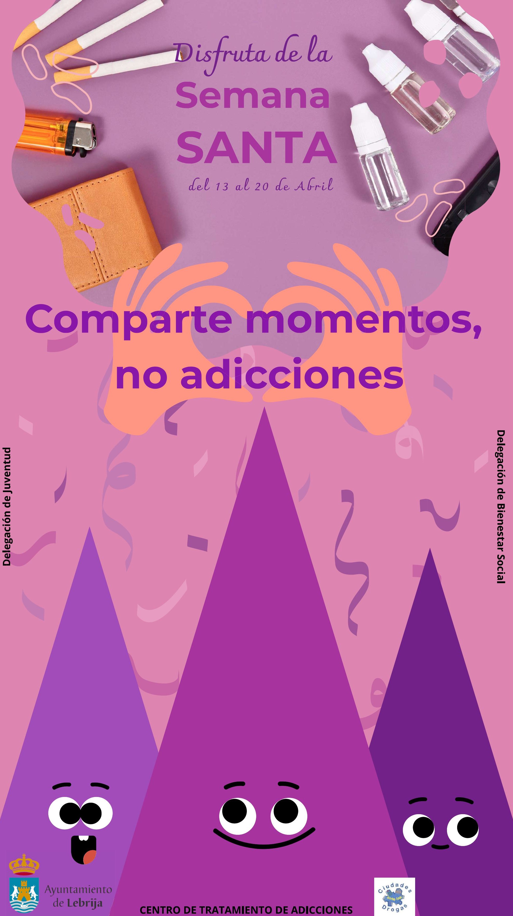Cartel comparte momentos, no adicciones