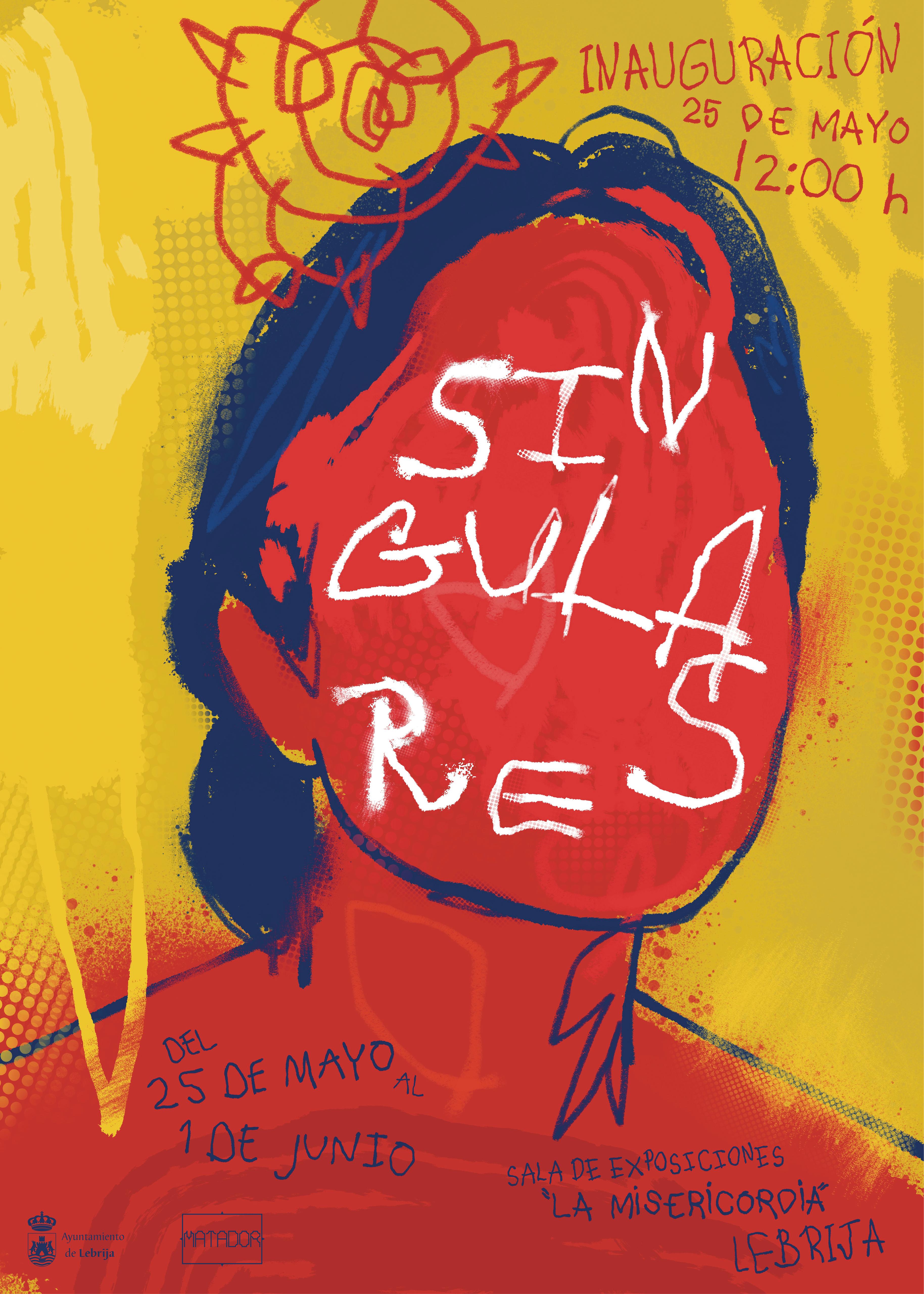 Cartel singulares - Domingo Armario