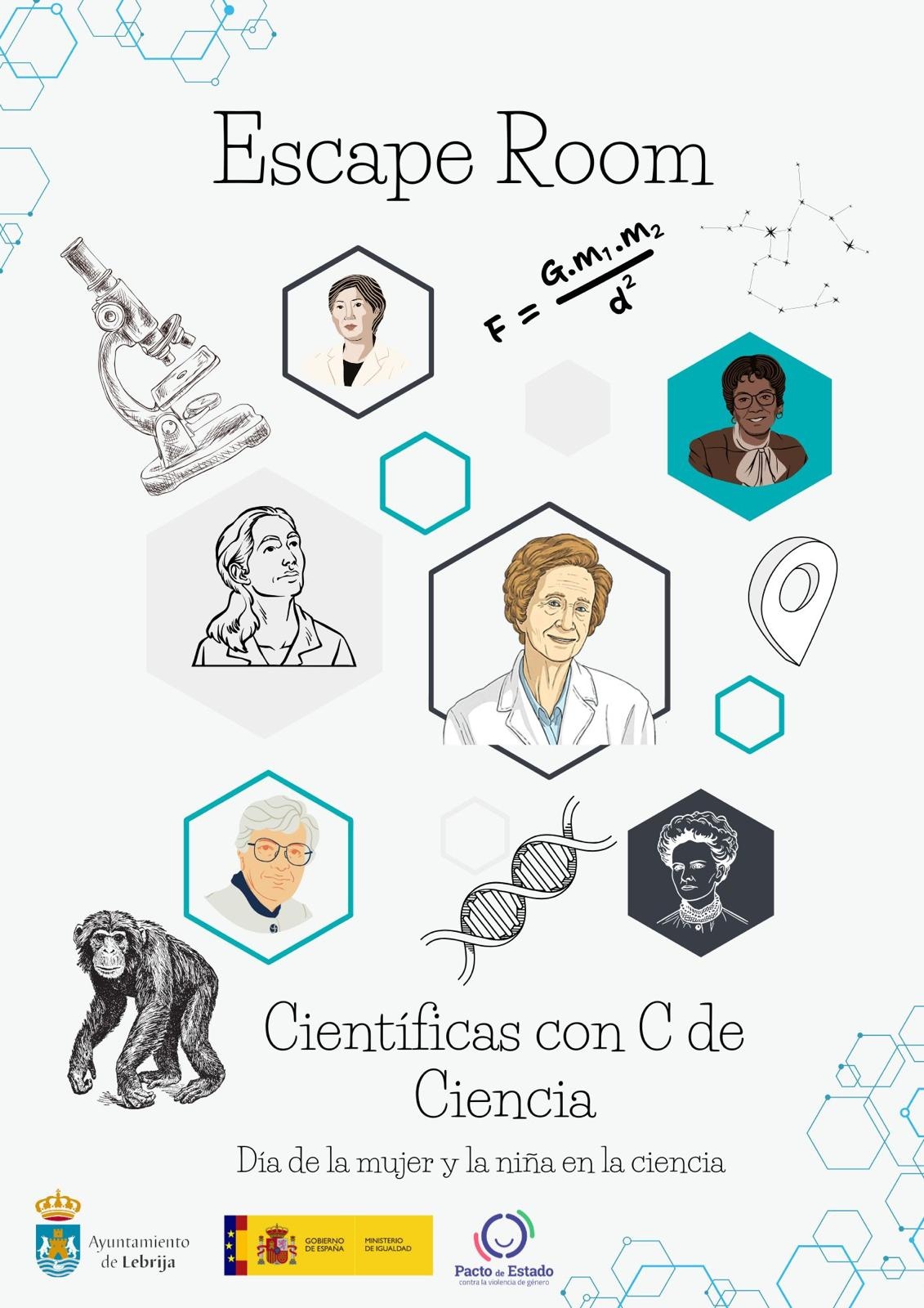 Celebración La Niña y la Ciencia