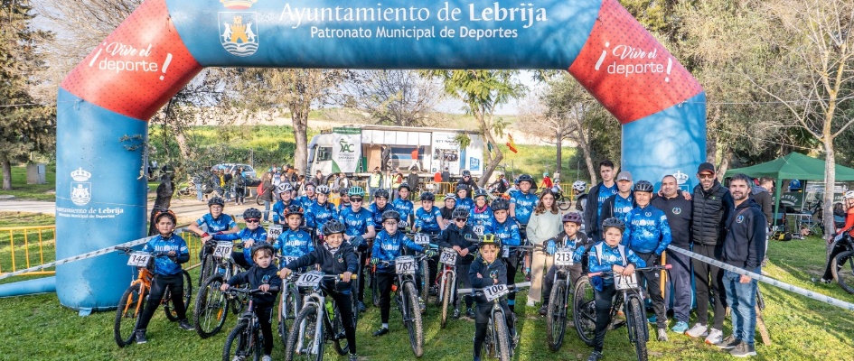 Circuito Provincial de Sevilla de BTT Rally - archivo Lebrija