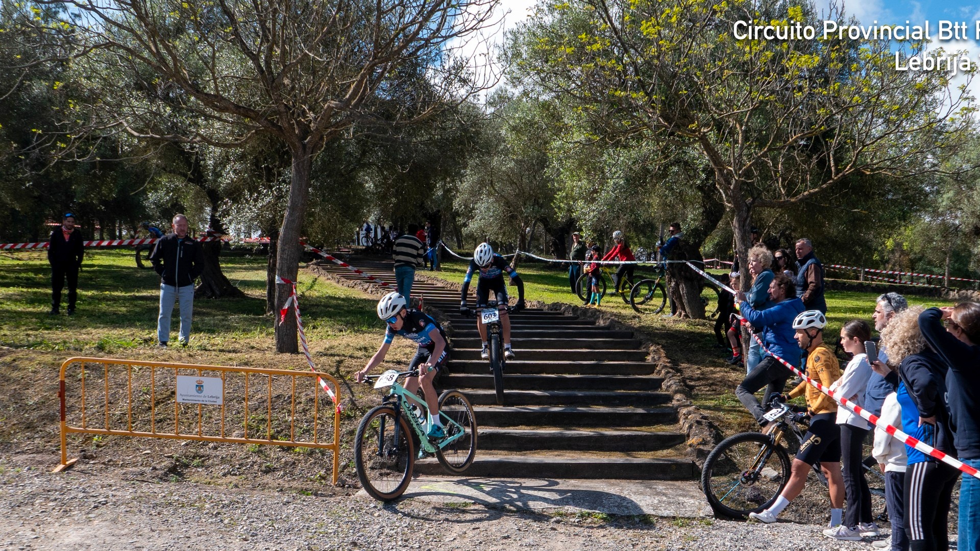Lebrija, escenario de la última prueba del Circuito Provincial de Sevilla de BTT Rally