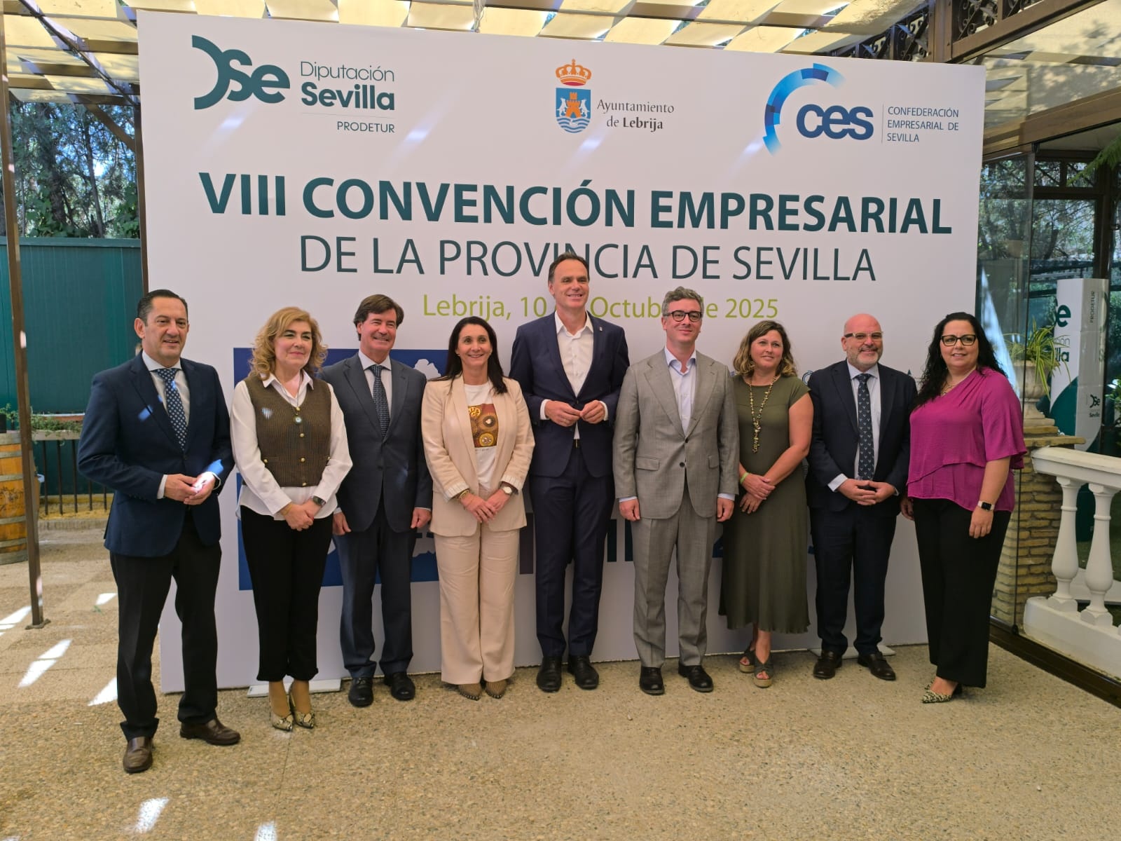 Clausura Convención Empresarial 2025 - LEBRIJA