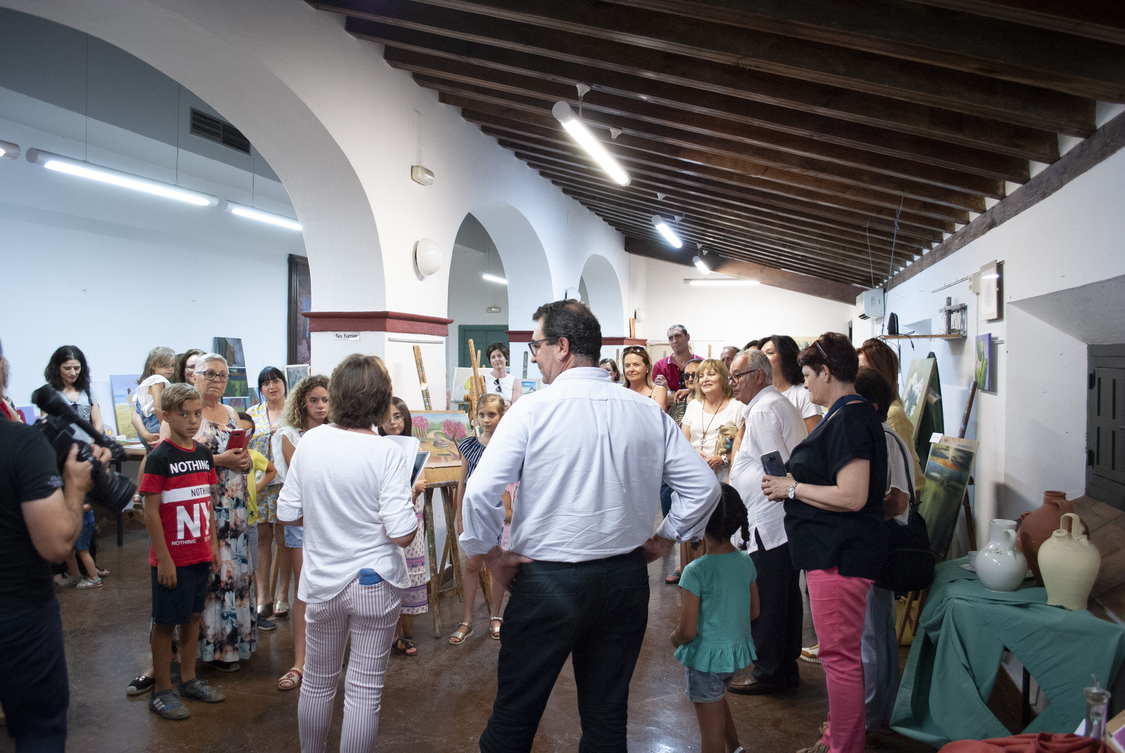 Clausura Taller de Pintura (1)