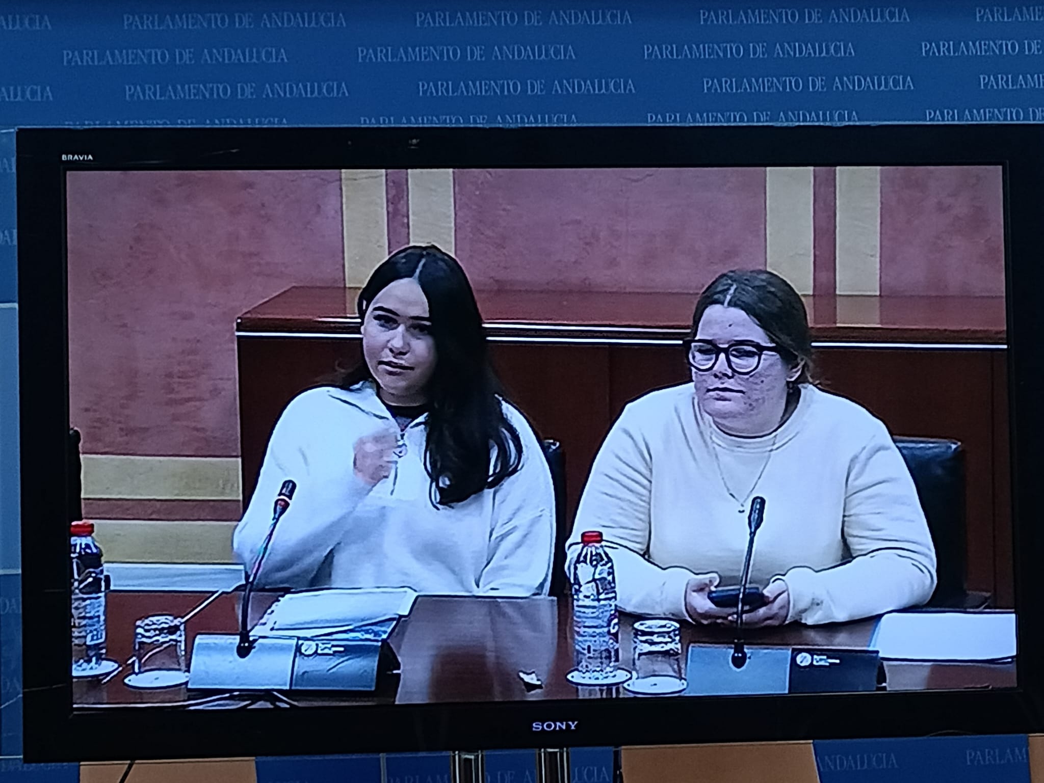 Clia Lebrija - Parlamento Andalucía dic 24 (2)