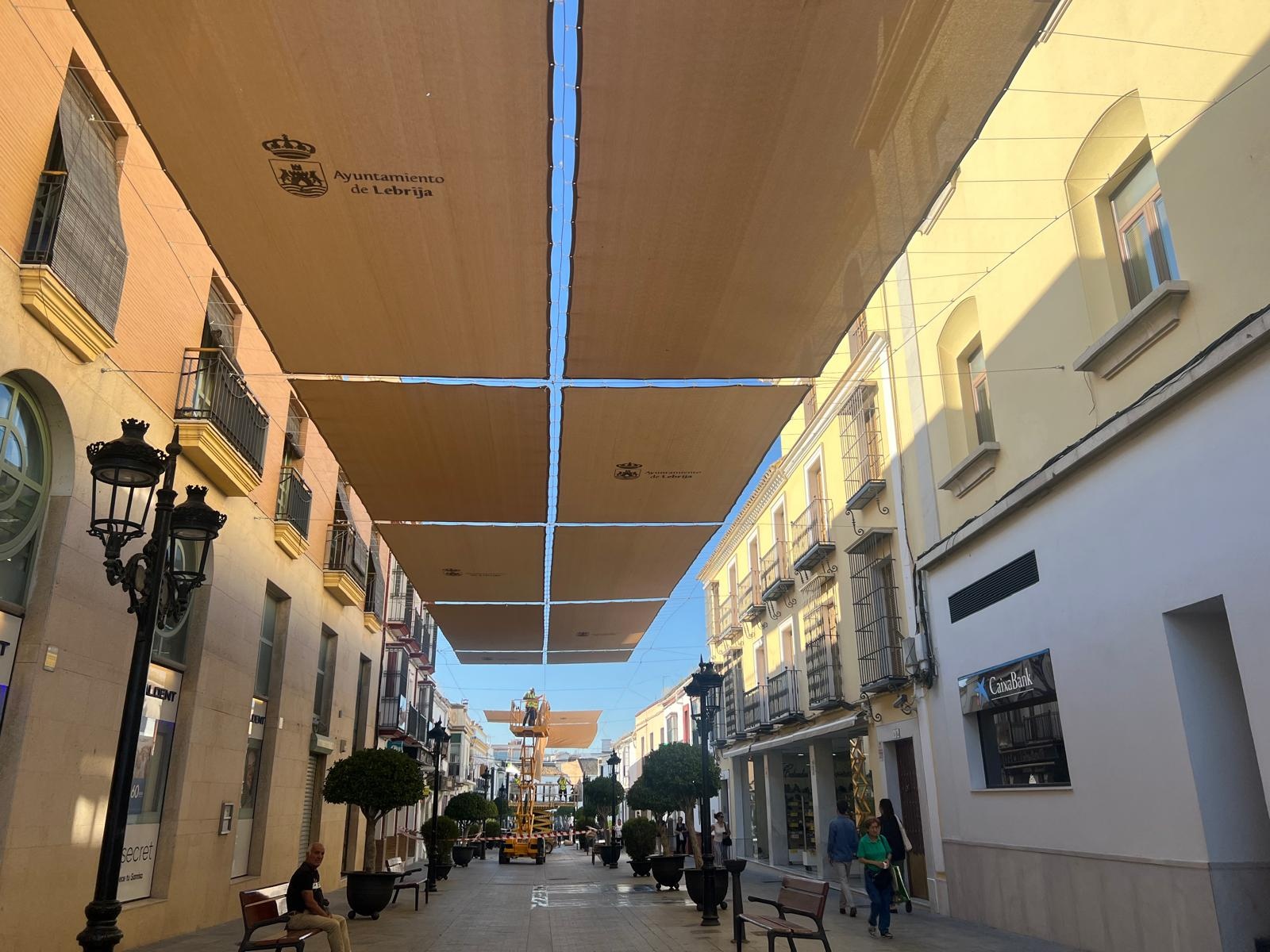 Colocación de toldos 2024