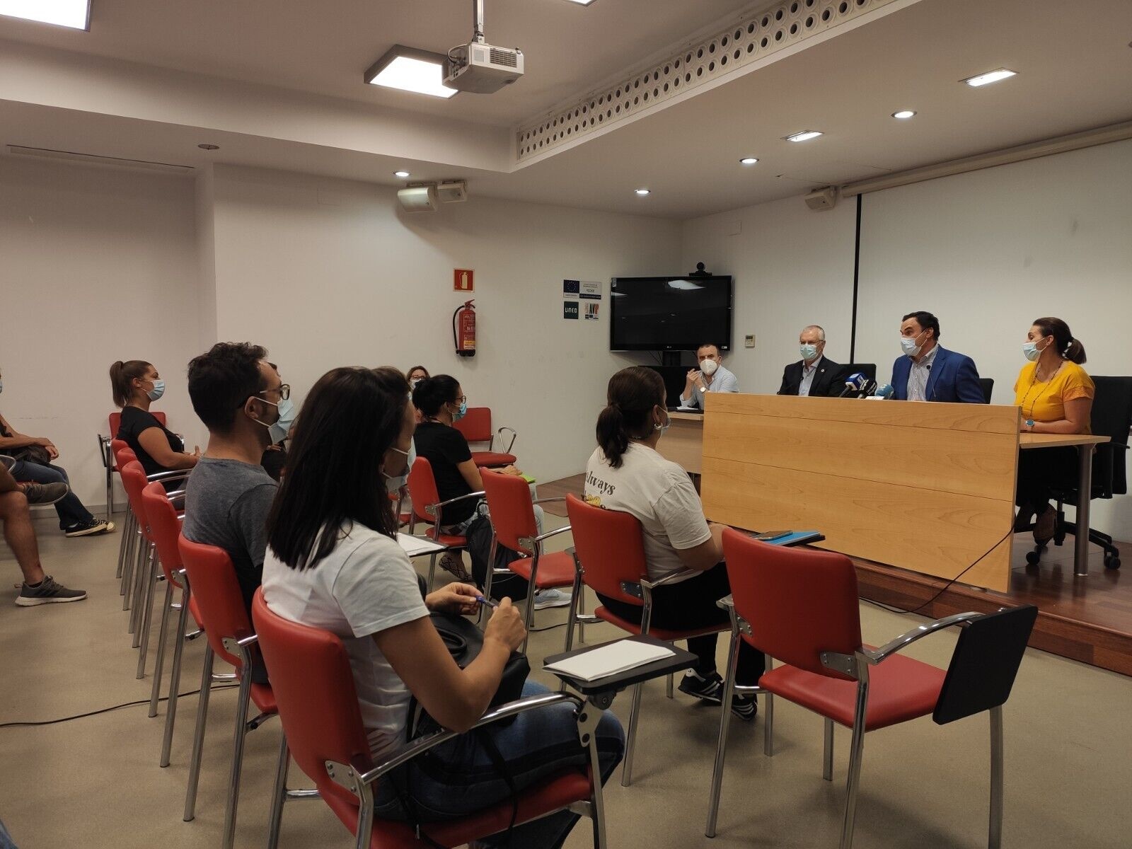 Comienza en Lebrija el Curso de Acceso a la Universidad a través de la UNED (3)
